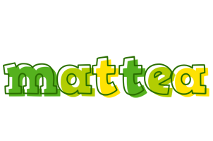 Mattea juice logo