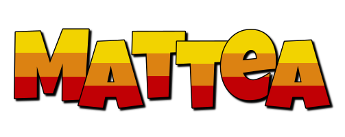 Mattea jungle logo
