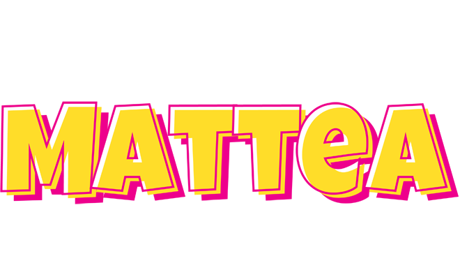 Mattea kaboom logo