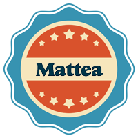 Mattea labels logo