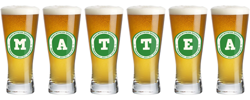 Mattea lager logo