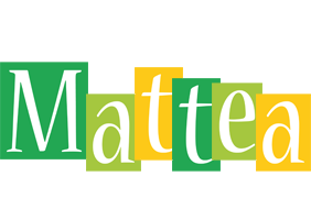 Mattea lemonade logo