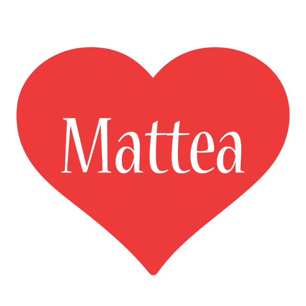 Mattea love logo