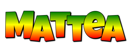 Mattea mango logo
