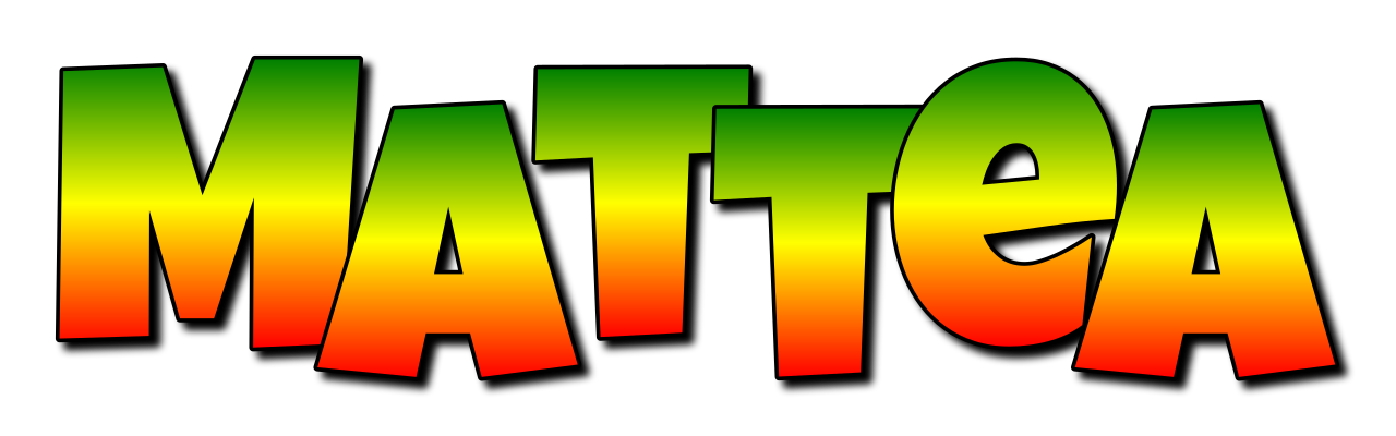 Mattea mango logo
