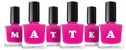 Mattea nails logo