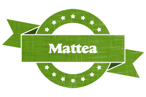Mattea natural logo