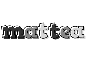 Mattea night logo