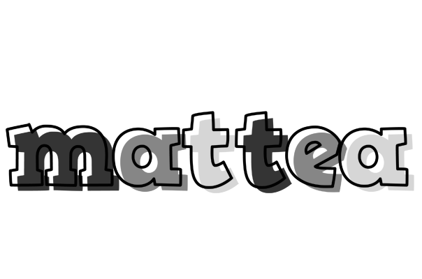 Mattea night logo