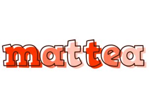 Mattea paint logo