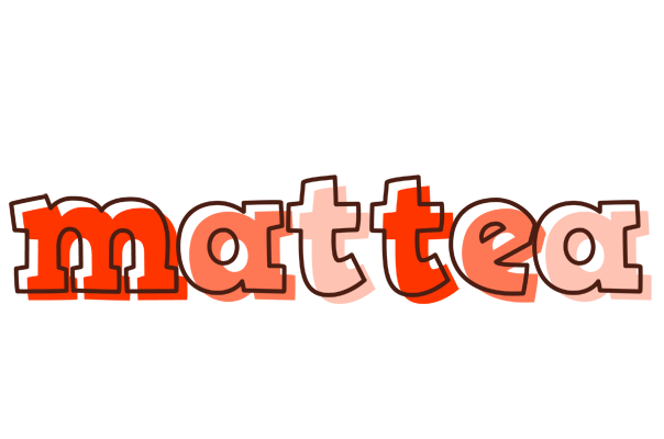 Mattea paint logo
