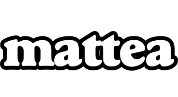 Mattea panda logo