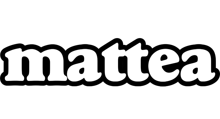 Mattea panda logo