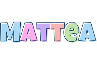 Mattea pastel logo