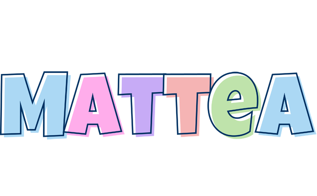 Mattea pastel logo