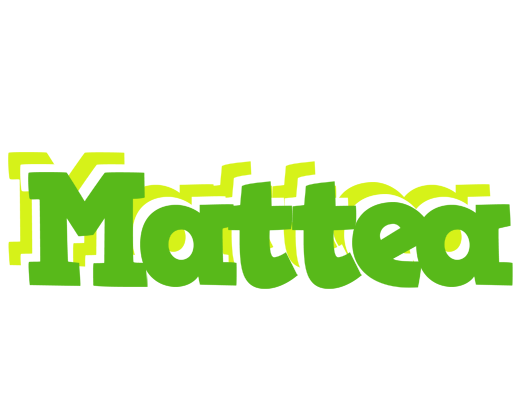 Mattea picnic logo