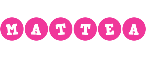 Mattea poker logo
