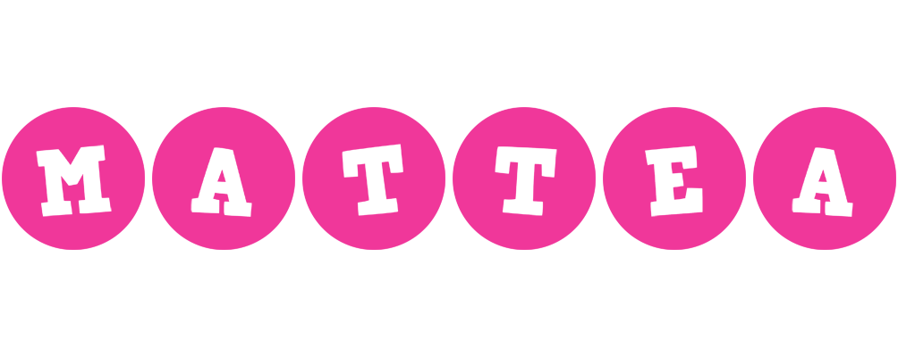 Mattea poker logo