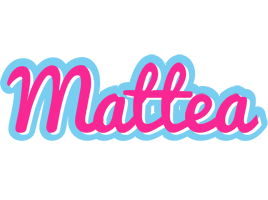 Mattea popstar logo