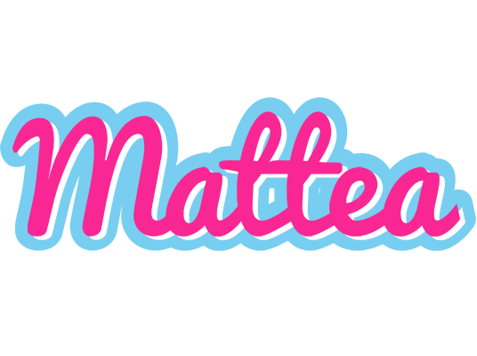 Mattea popstar logo