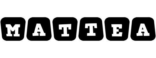Mattea racing logo