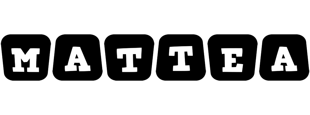 Mattea racing logo