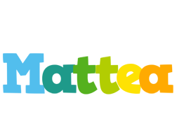 Mattea rainbows logo