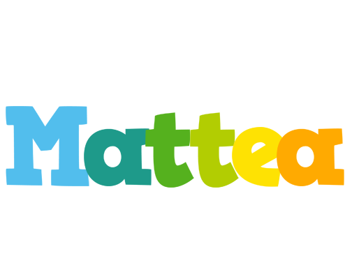 Mattea rainbows logo
