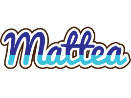 Mattea raining logo