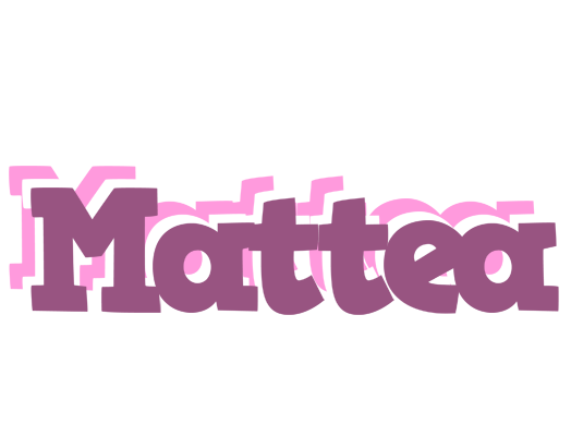Mattea relaxing logo