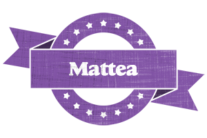 Mattea royal logo