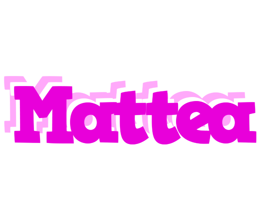 Mattea rumba logo