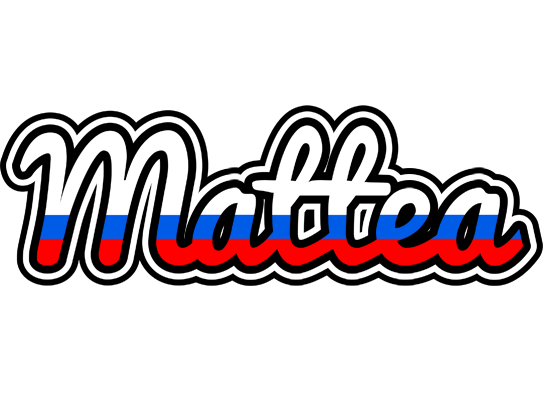 Mattea russia logo