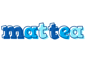 Mattea sailor logo