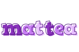 Mattea sensual logo