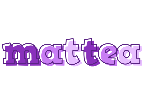 Mattea sensual logo