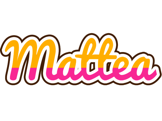 Mattea smoothie logo