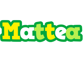Mattea soccer logo