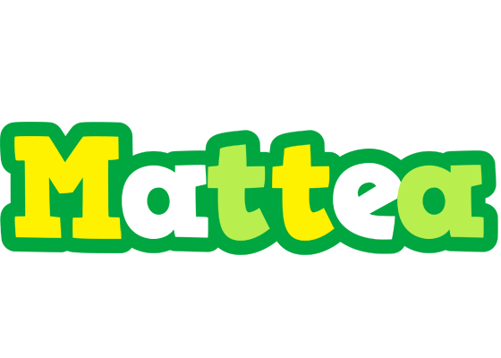 Mattea soccer logo
