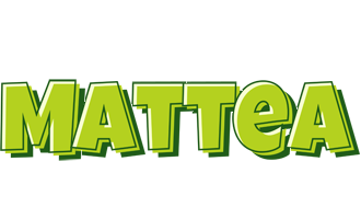 Mattea summer logo