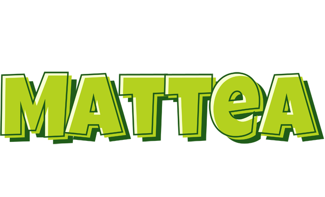 Mattea summer logo