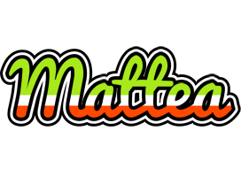 Mattea superfun logo