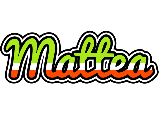 Mattea superfun logo