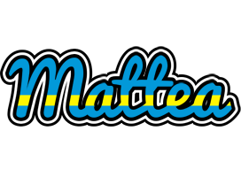 Mattea sweden logo