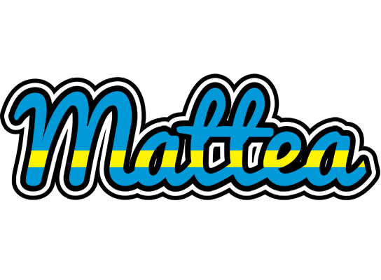 Mattea sweden logo