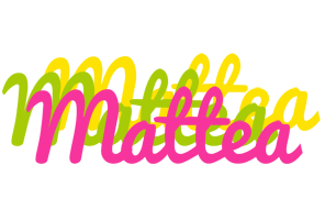 Mattea sweets logo