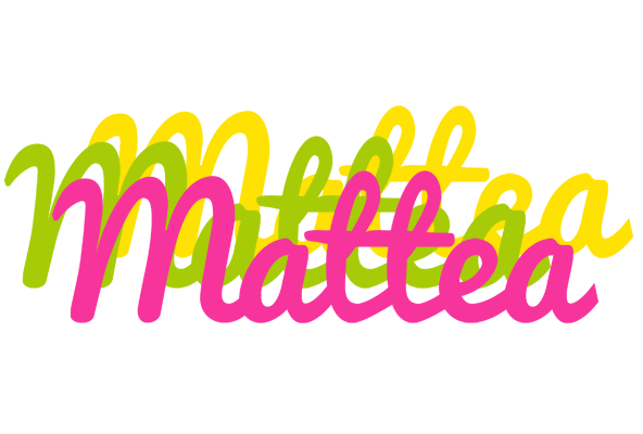 Mattea sweets logo