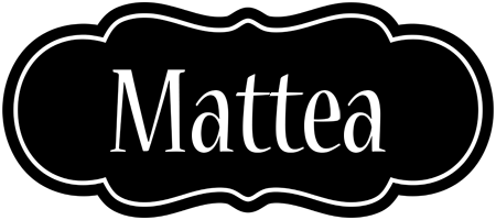 Mattea welcome logo