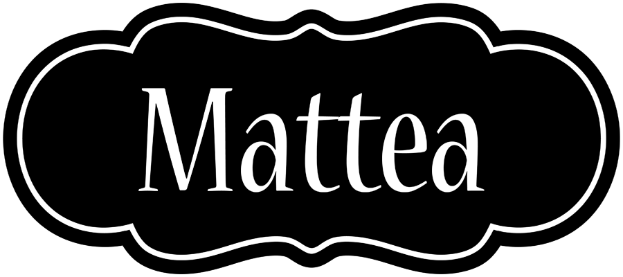 Mattea welcome logo