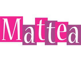 Mattea whine logo